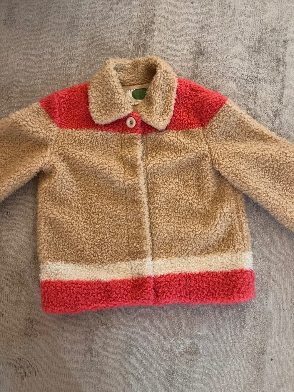 Teddy Bear Coat